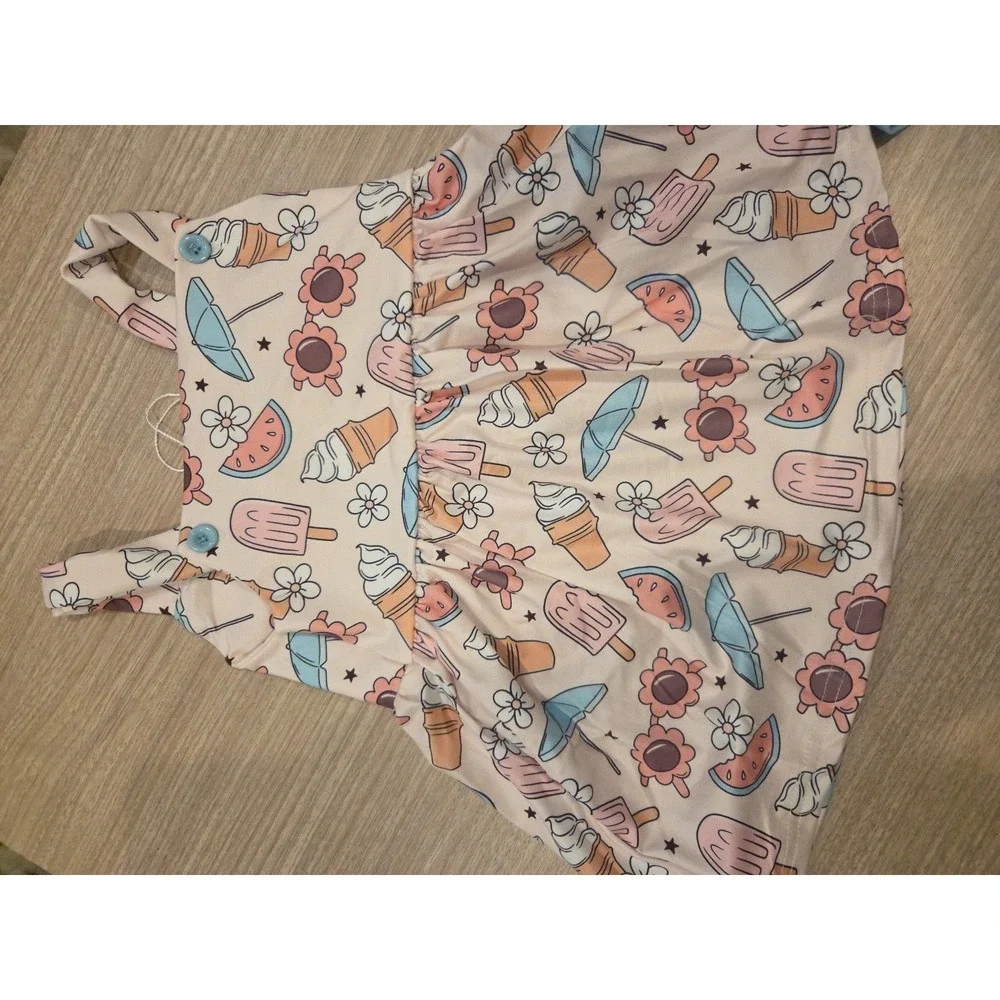 Pete & Lucy Sweet & Sunny 2 Piece Set Size 4T